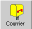Bouton Courrier