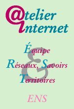[Logo de l'Atelier Internet]