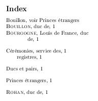 Un index