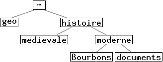 [~ (geo, histoire (medievale, moderne (Bourbons, documents)))]